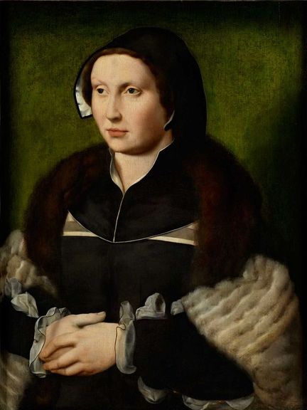 Portrait d'une femme - Joos van Cleve