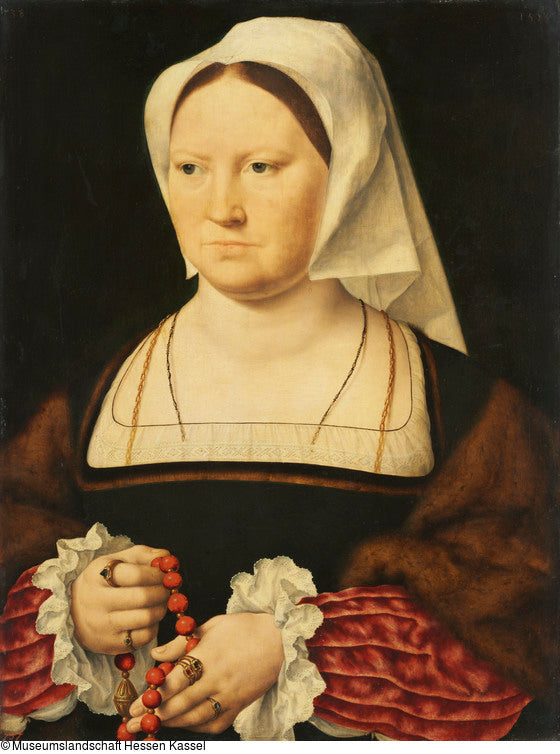 Buste d'une femme - Joos van Cleve