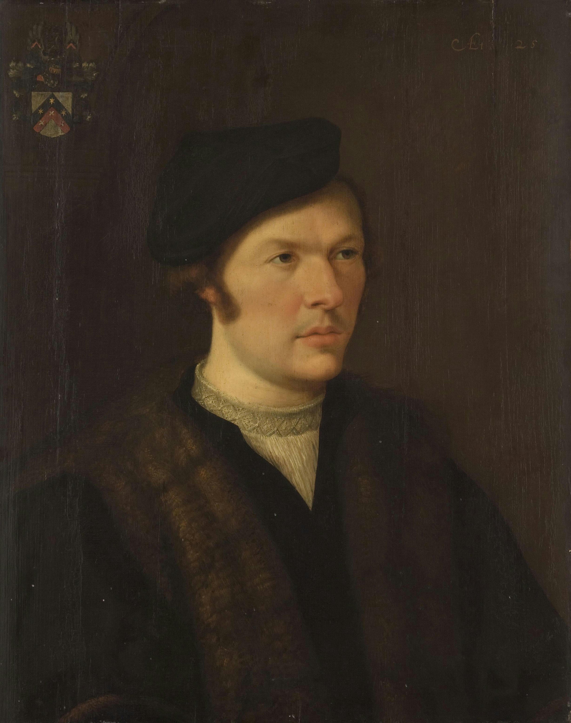 Portrait d'un gentilhomme [peut-être Nicasius Hanneman] - Joos van Cleve