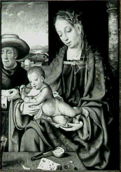 Sainte Famille - Joos van Cleve