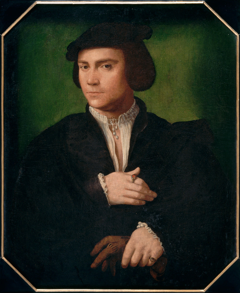 L'Homme au gant - Joos van Cleve