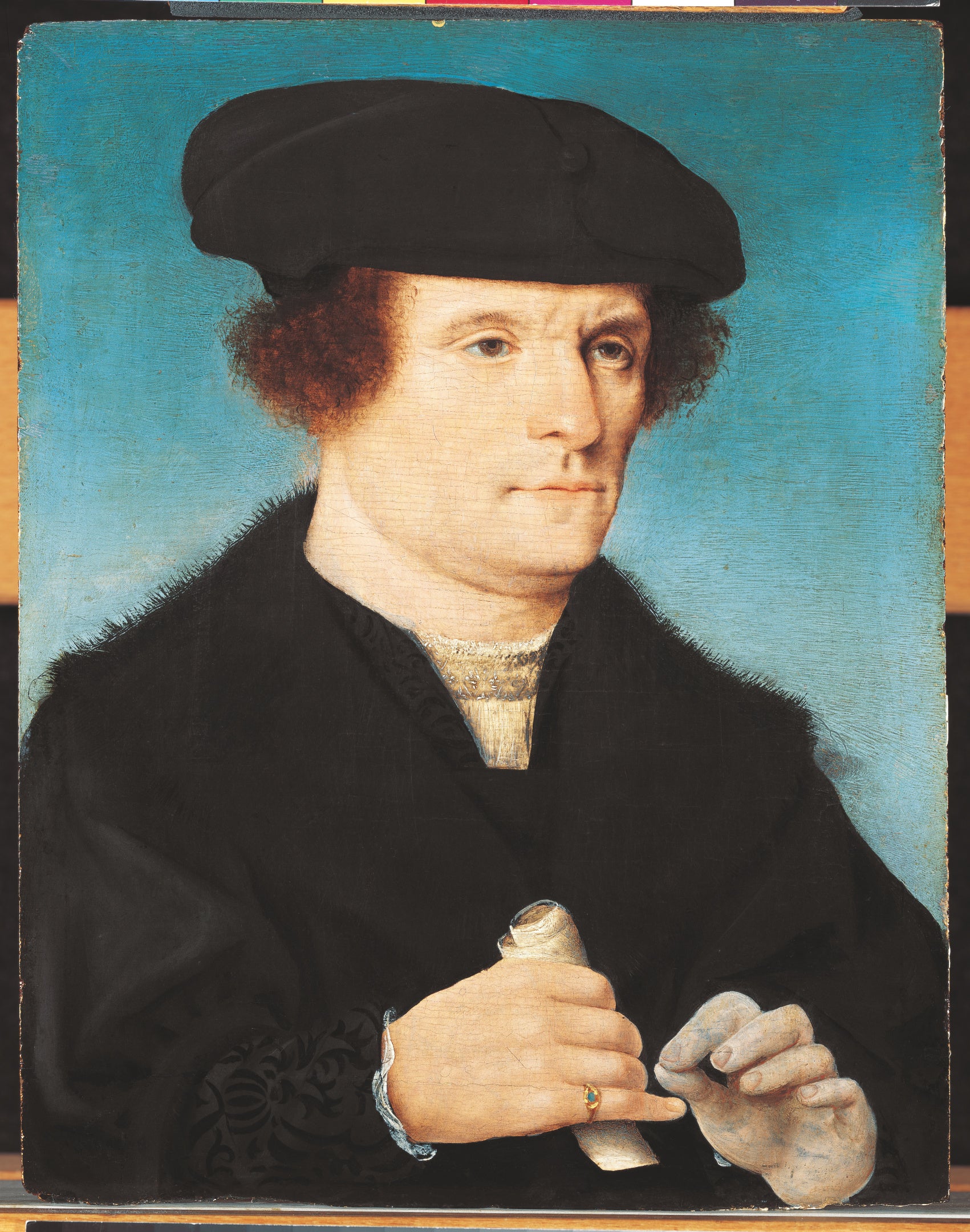 Portrait d'un homme - Joos van Cleve