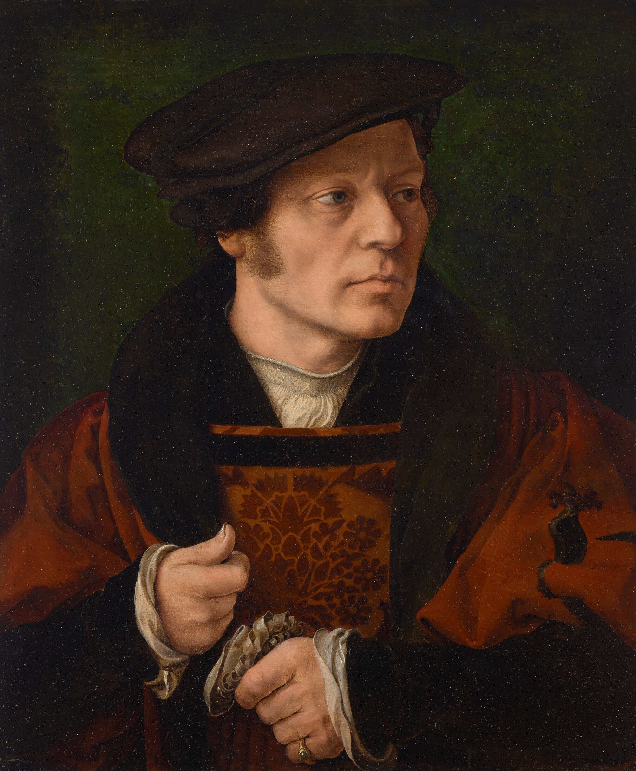 Portrait d'un homme - Joos van Cleve
