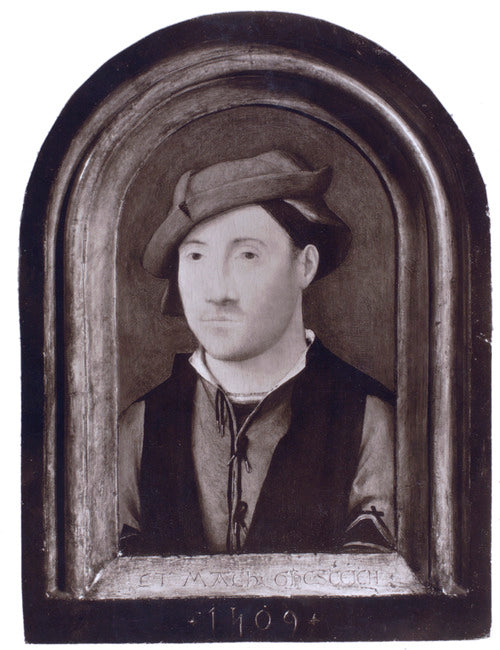 Portrait d'un homme - Joos van Cleve