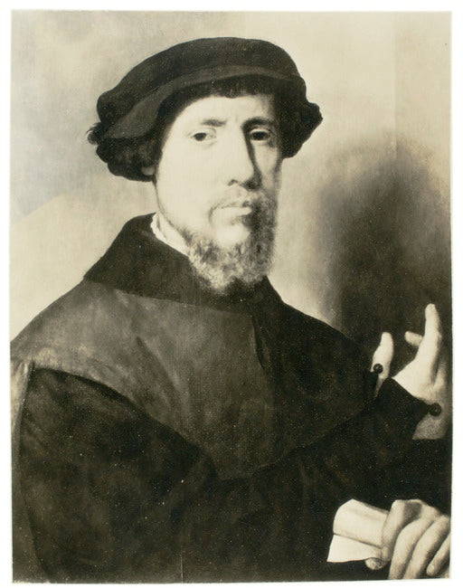 Portrait d'un homme - Joos van Cleve