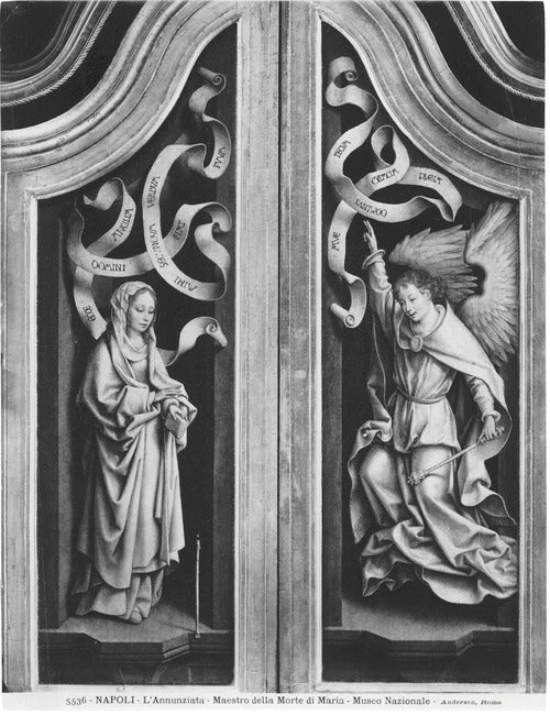 L'Annonciation - Joos van Cleve