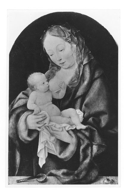 Vierge et Enfant - Joos van Cleve