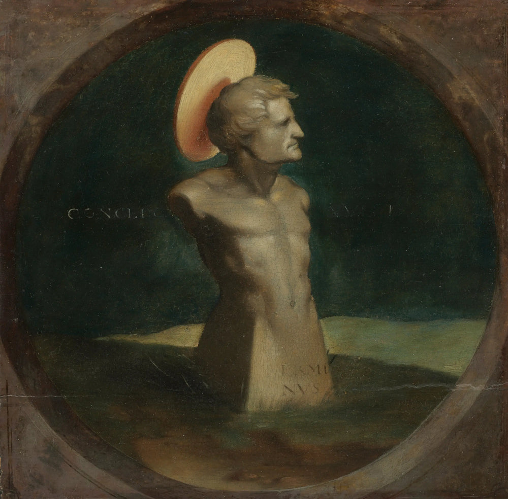 Terminus the Device of Erasmus - Hans Holbein le Jeune - Alpha Reproduction