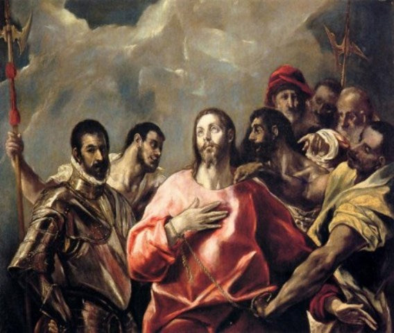 Jésus dépouillé de ses vêtements - El Greco