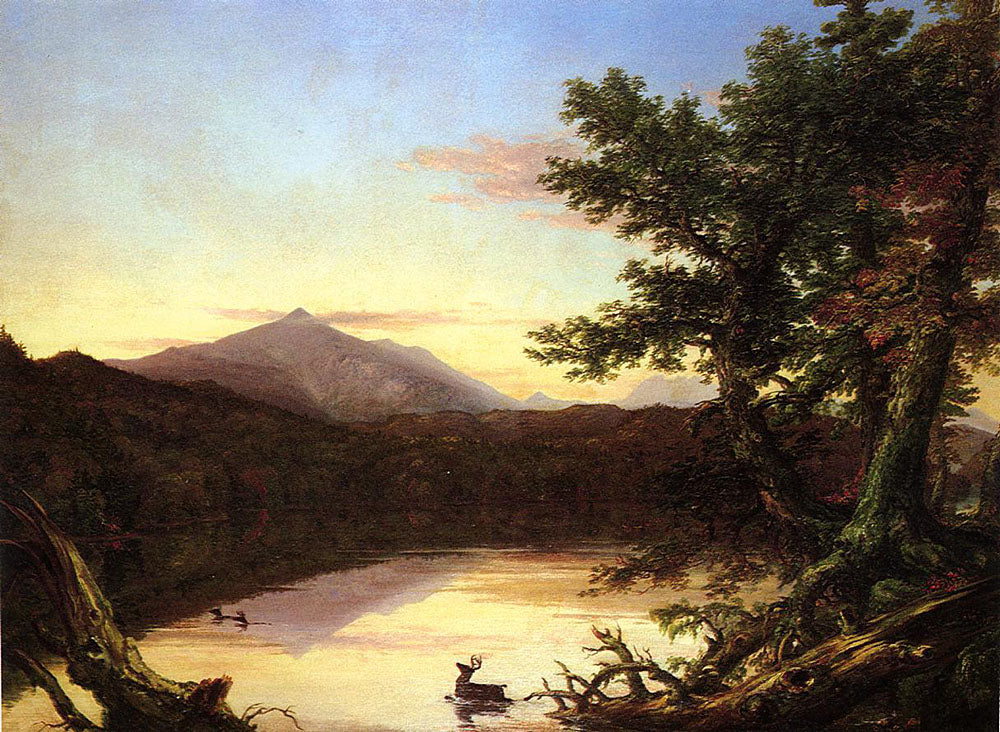 Lac Schroon - Thomas Cole
