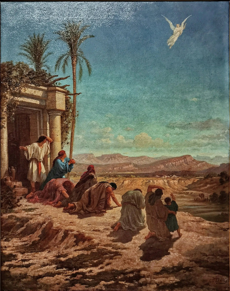המלאך של תוביה - גוסטב דור