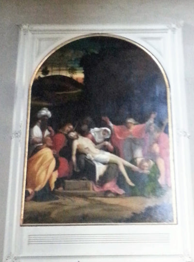 Lamentation sur le Christ mort - Andrea Previtali