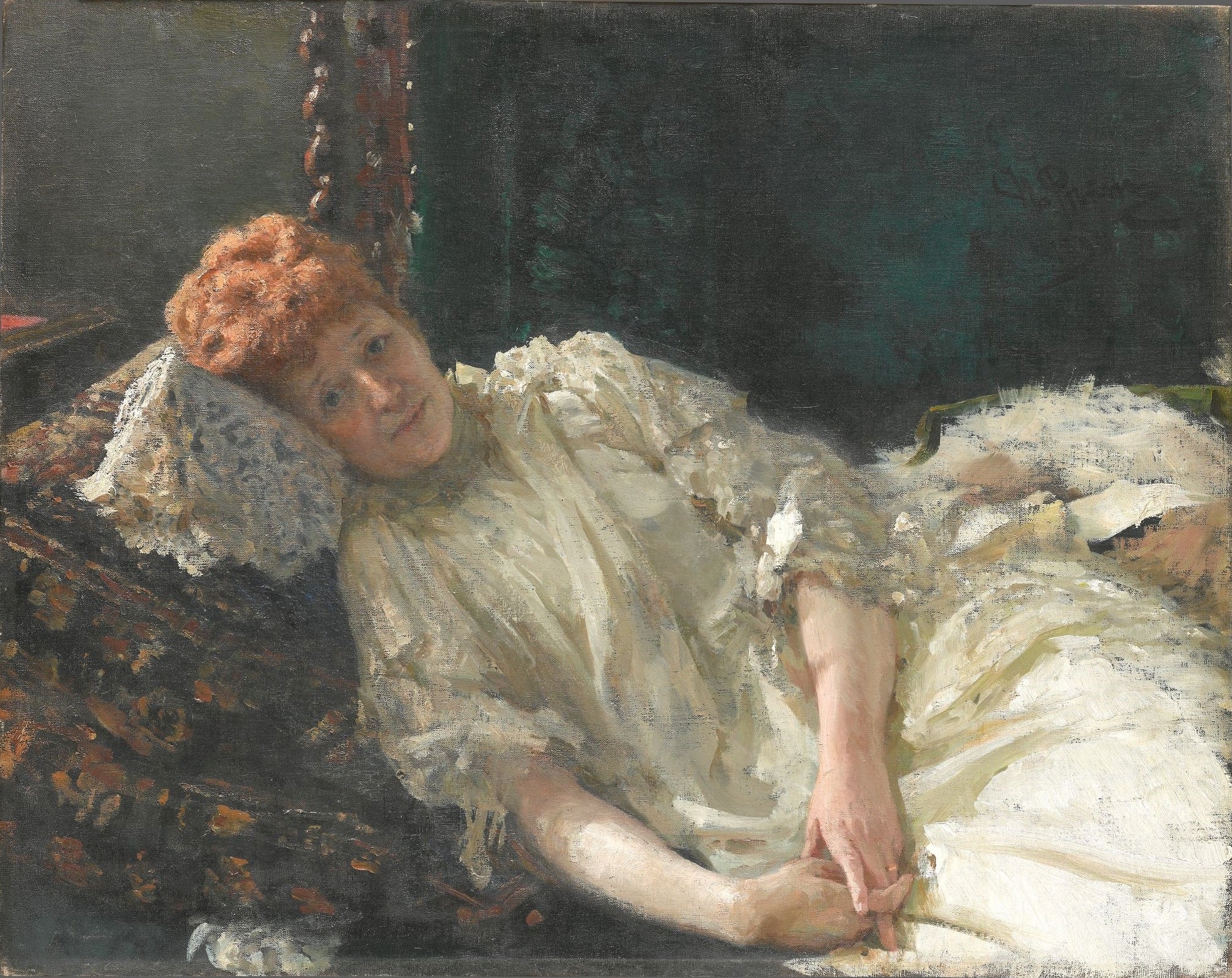 Portrait de la comtesse Louise de Mercy-Argenteau - Ilya Repin