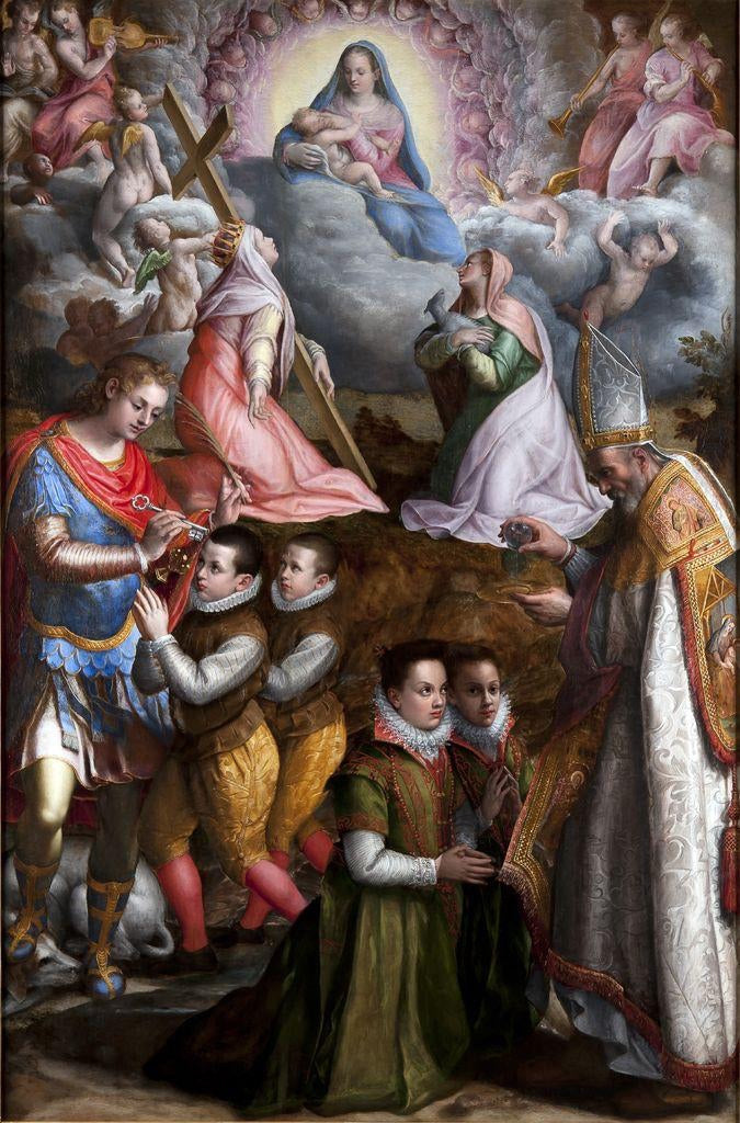 Consécration à la Vierge - Lavinia Fontana