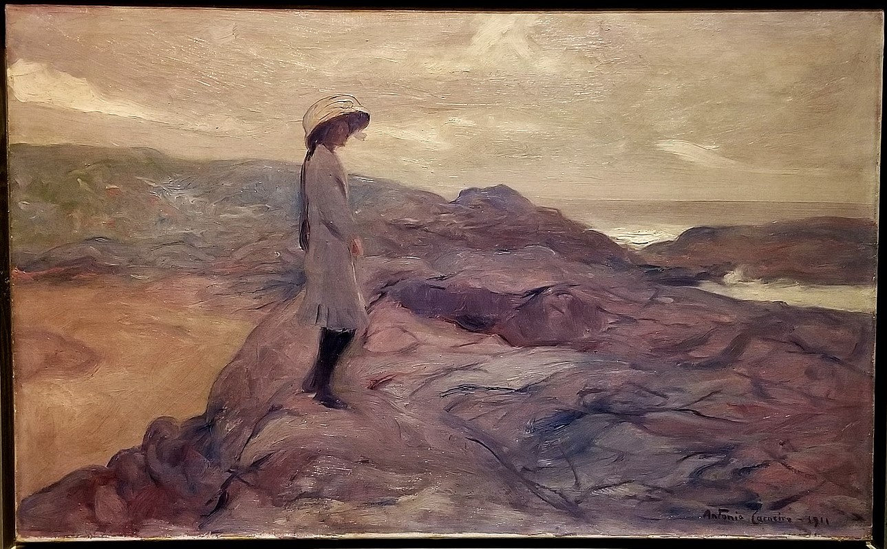 Contemplation, António Carneiro, 1911