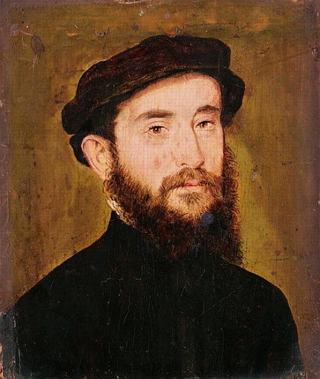 Portrait d'un homme inconnu - Corneille de Lyon