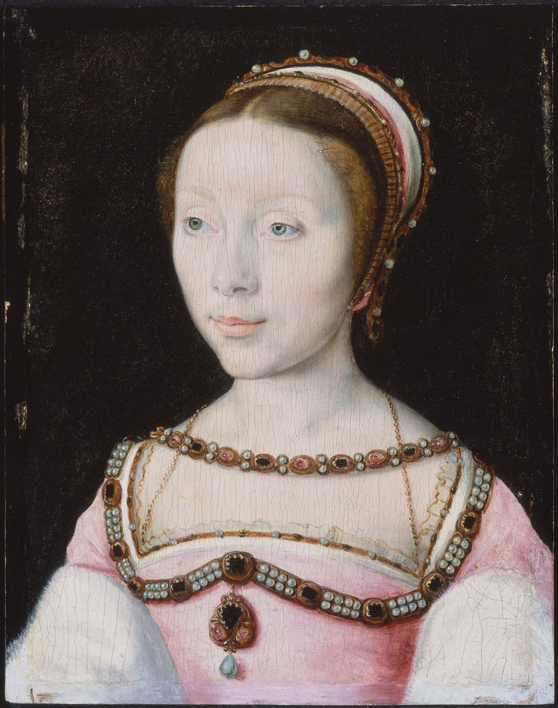 Françoise de Longwy - Corneille de Lyon