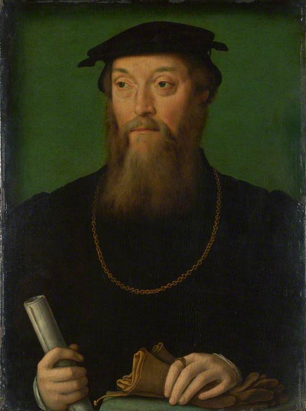 Portrait d'homme - Corneille de Lyon