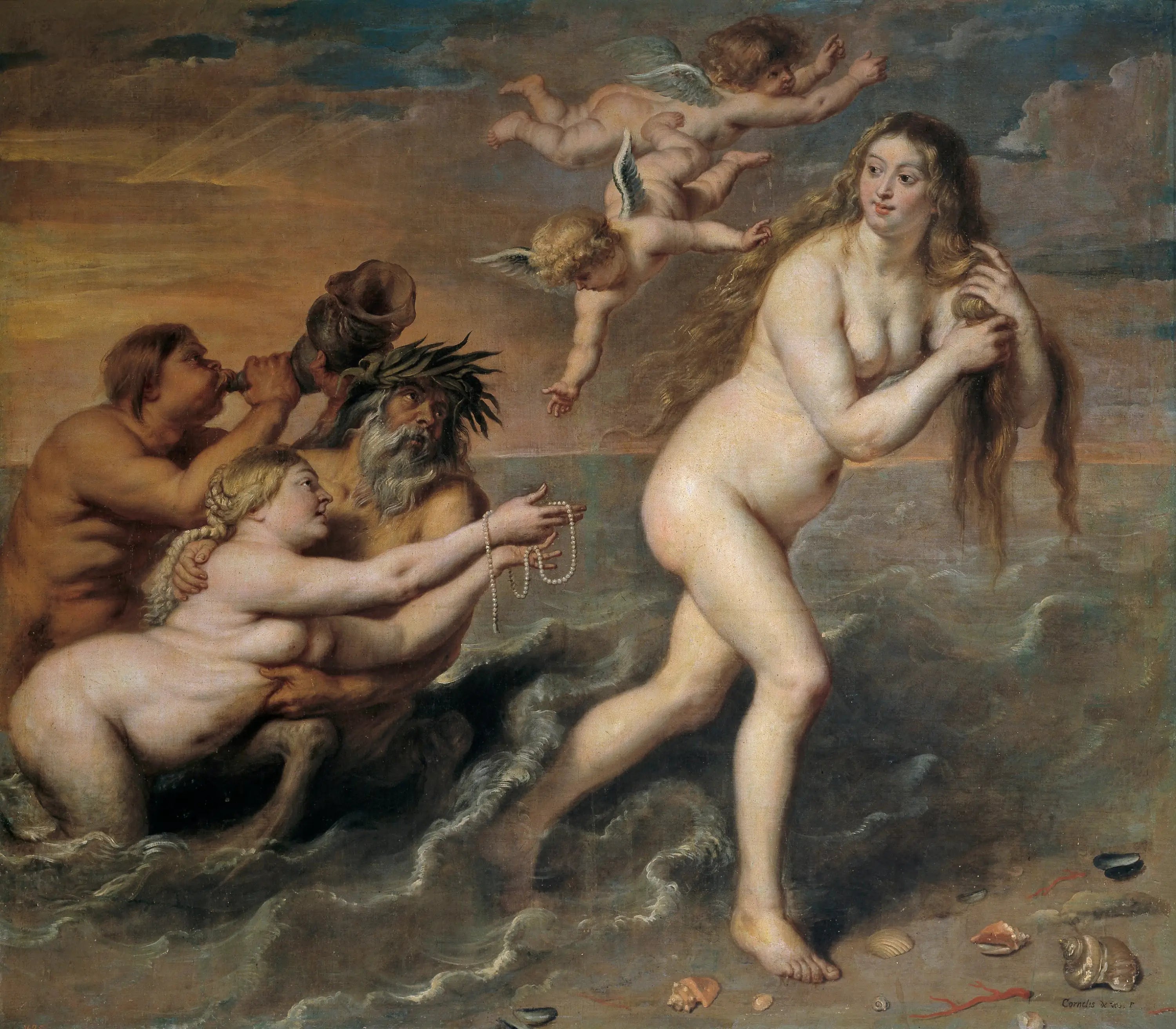 La Naissance de Vénus - Peter Paul Rubens - Alpha Reproduction