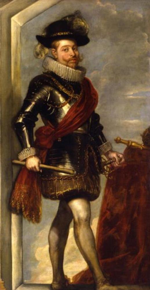 Le roi Philippe III d'Espagne - Peter Paul Rubens