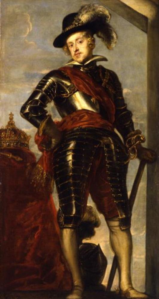 Le roi Philippe IV d'Espagne - Peter Paul Rubens