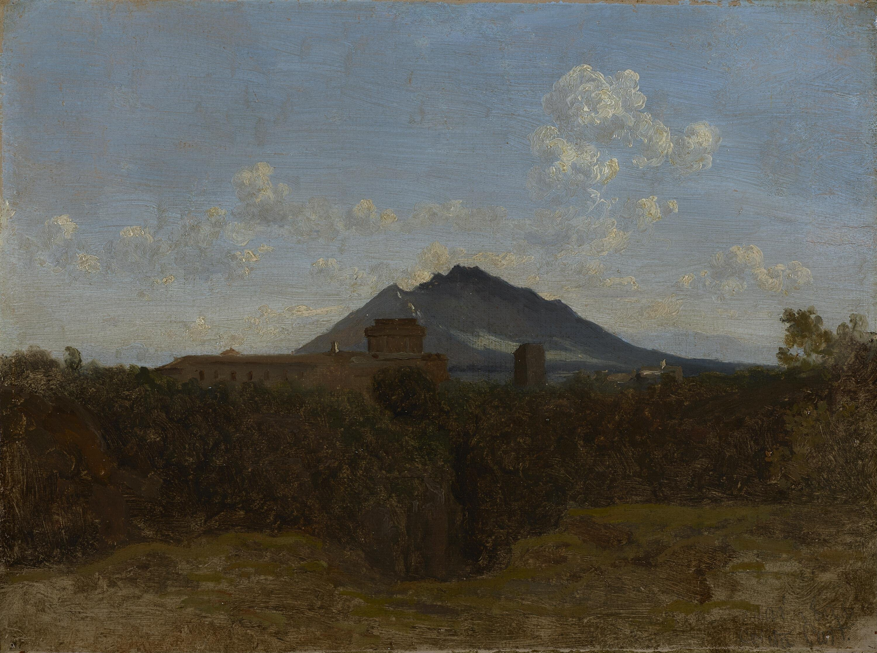 Le mont Soracte - Jean-Baptiste Camille Corot