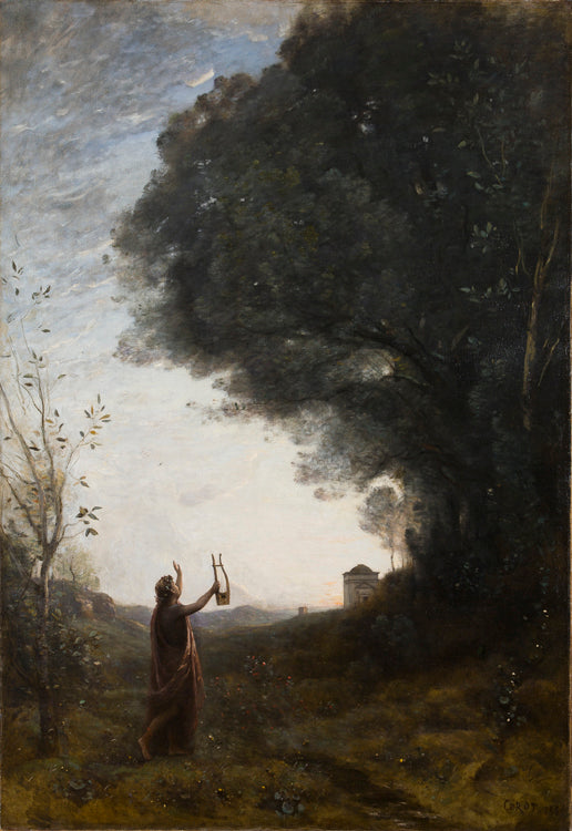Orphée salue la lumière - Jean-Baptiste Camille Corot