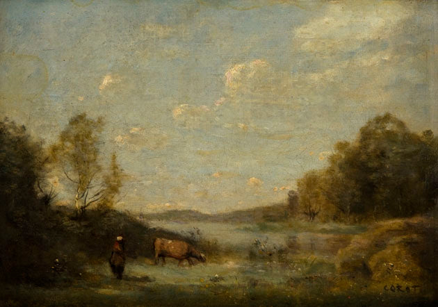 Le lac - Jean-Baptiste Camille Corot