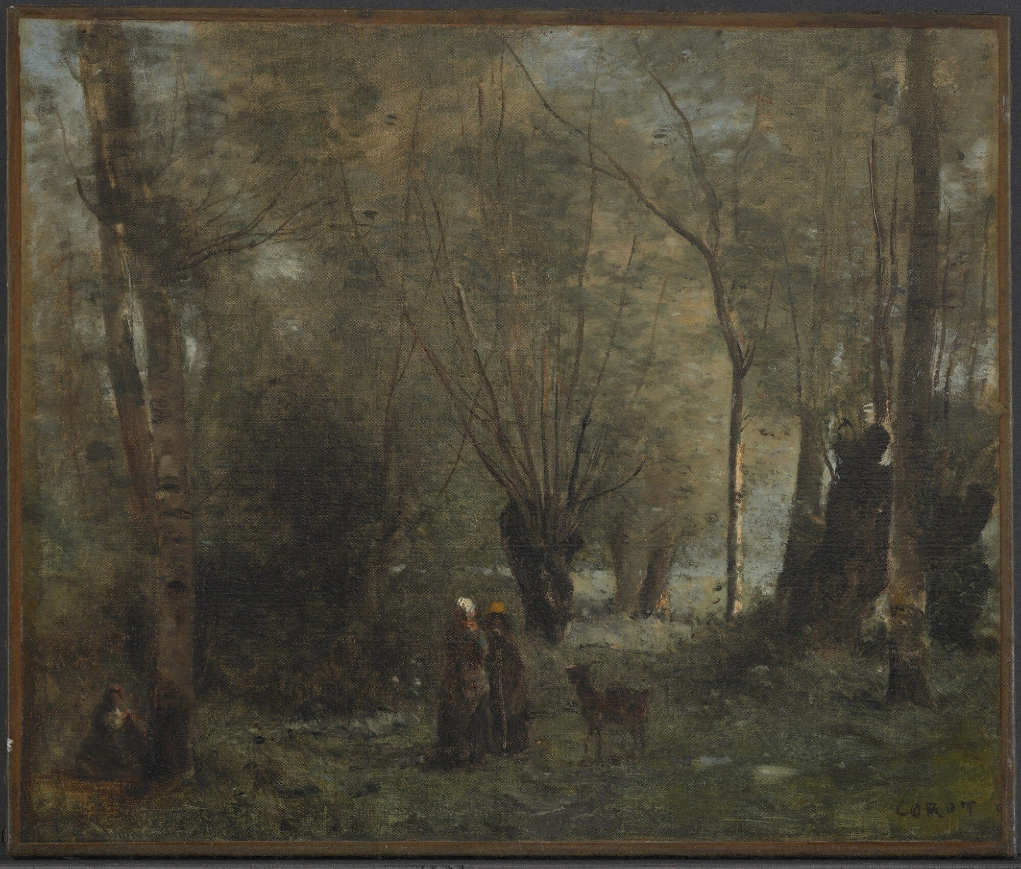 L'étang - Jean-Baptiste Camille Corot