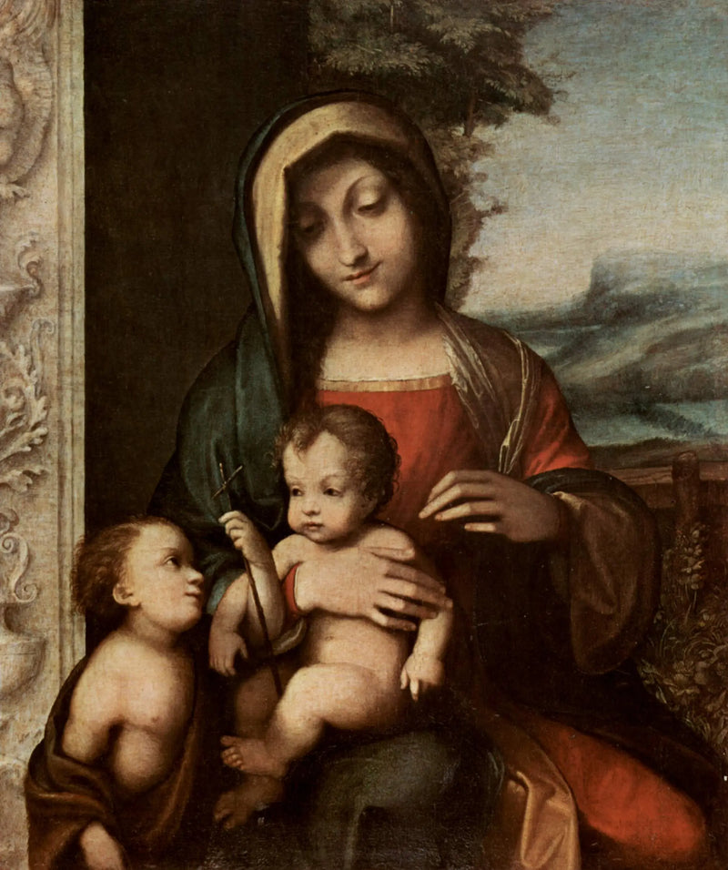 מדונה בולוניני - אנטוניו דה קורג'יו