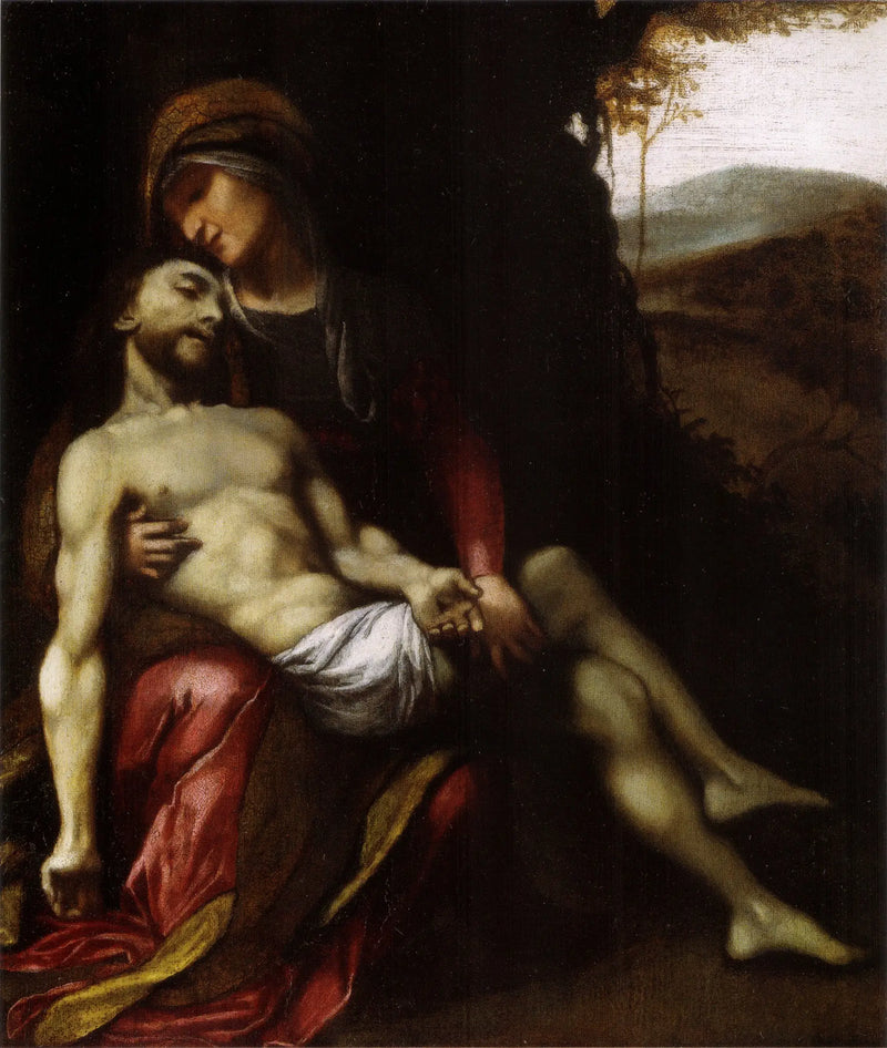 פייטה - אנטוניו דה קורג'יו