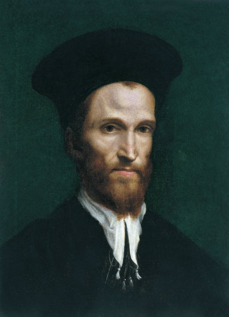 Portrait d'un étudiant - Antonio da Correggio