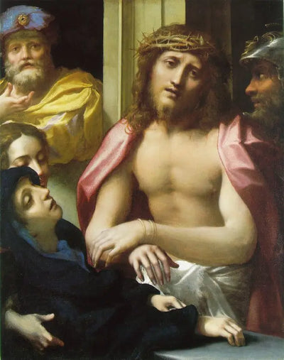 Ecce Homo - Antonio da Correggio - Alpha Reproduction