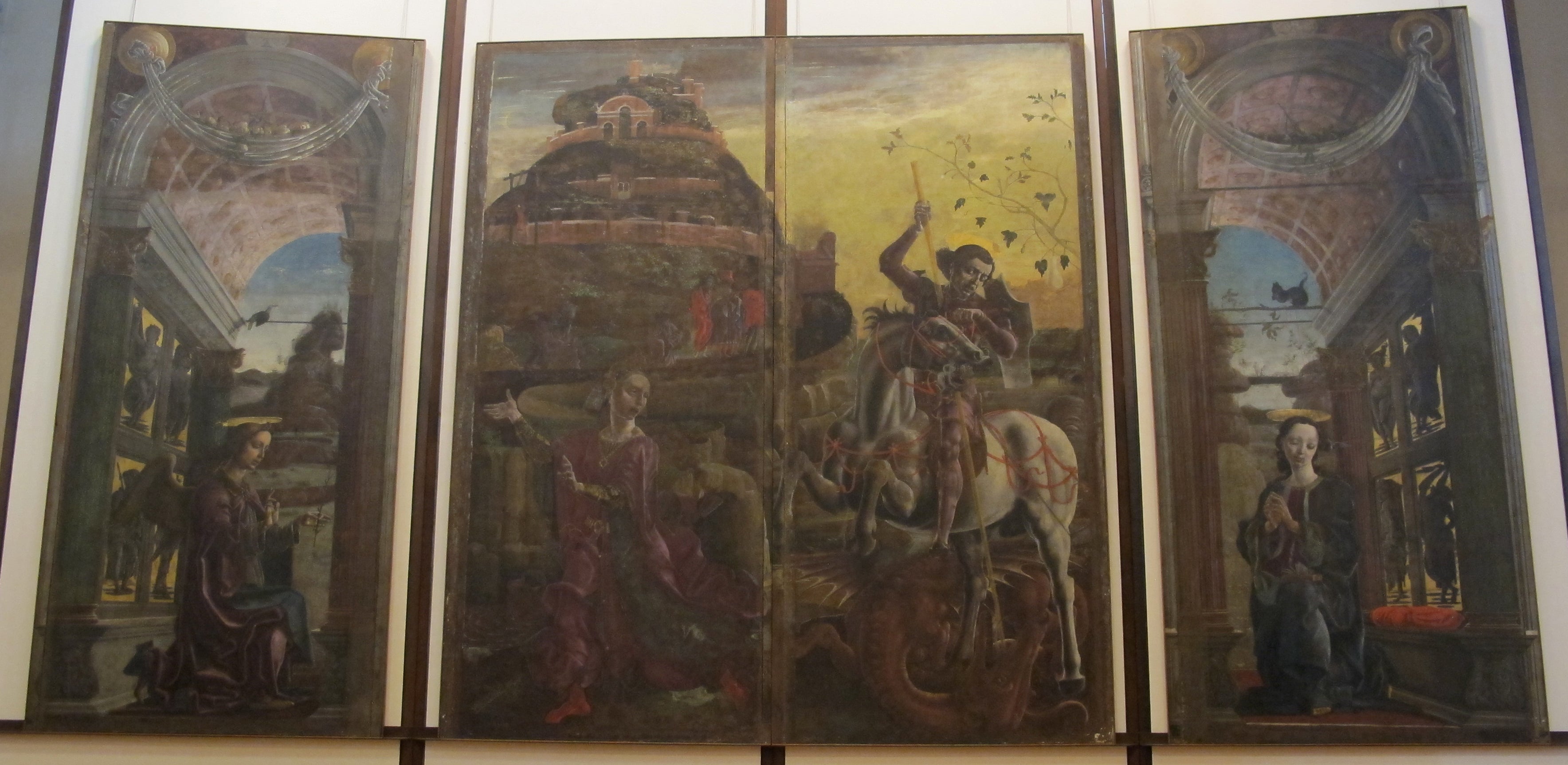 Triptyque - Cosmè Tura