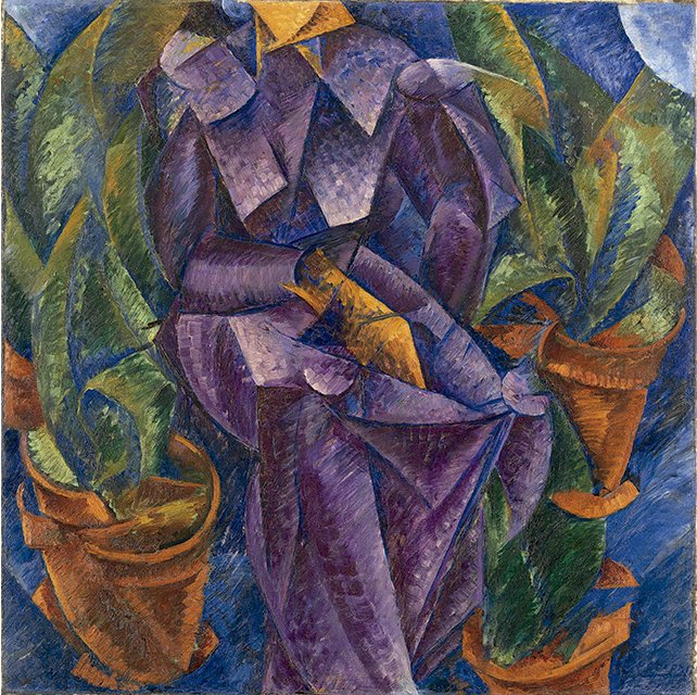 Construction en spirale - Umberto Boccioni