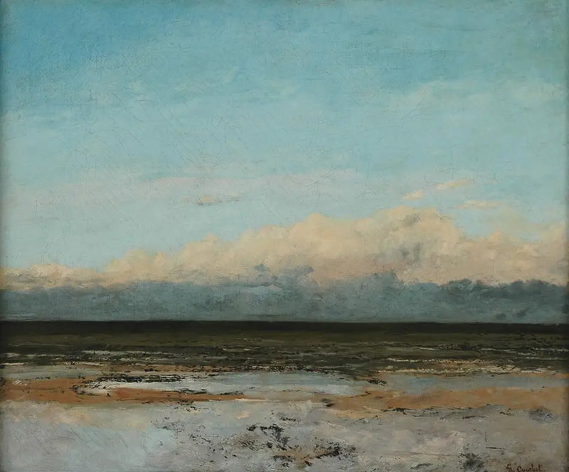 גאות עולים - גוסטב קורבה