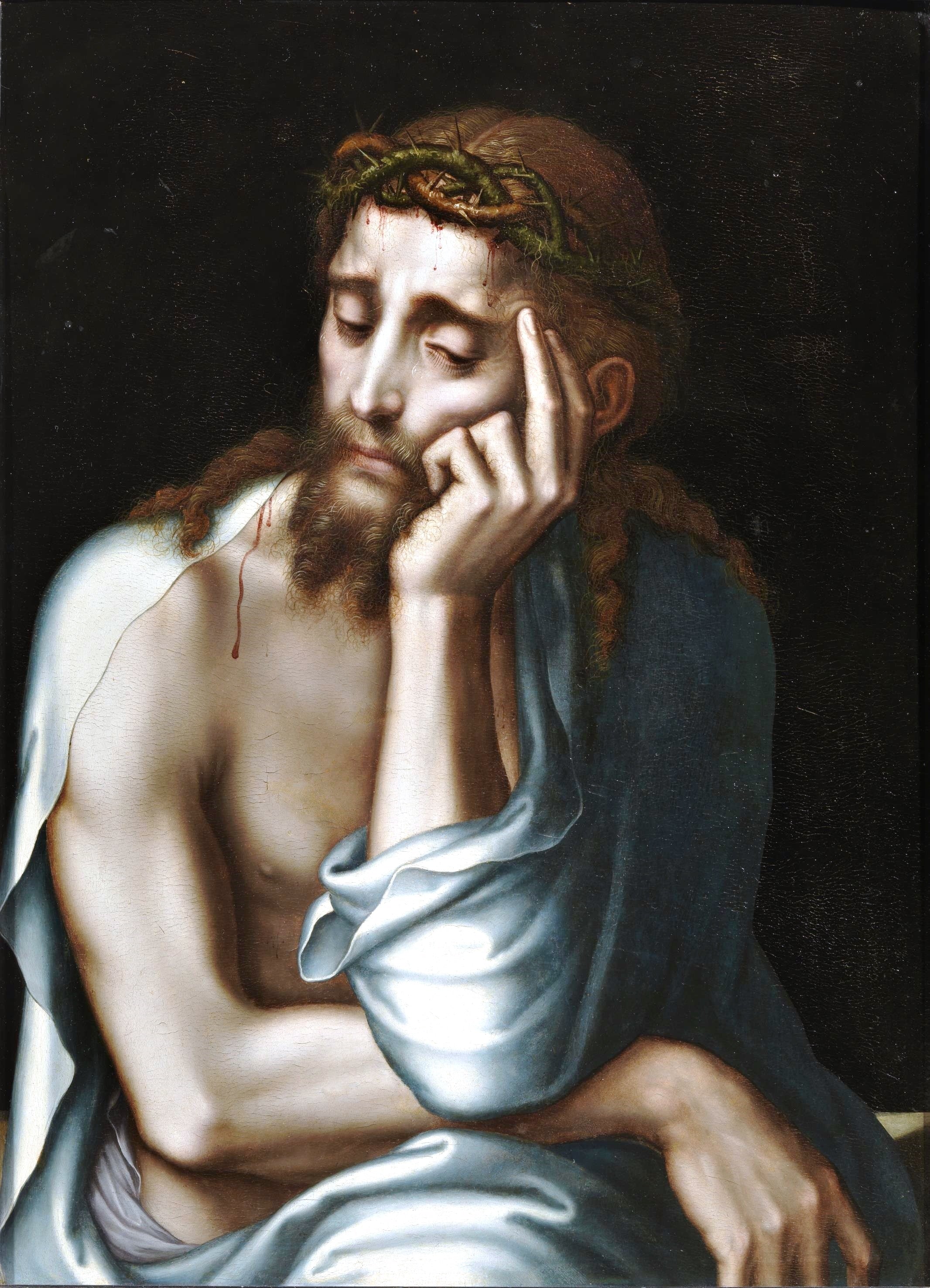 Christ, Homme de douleurs - Luis de Morales