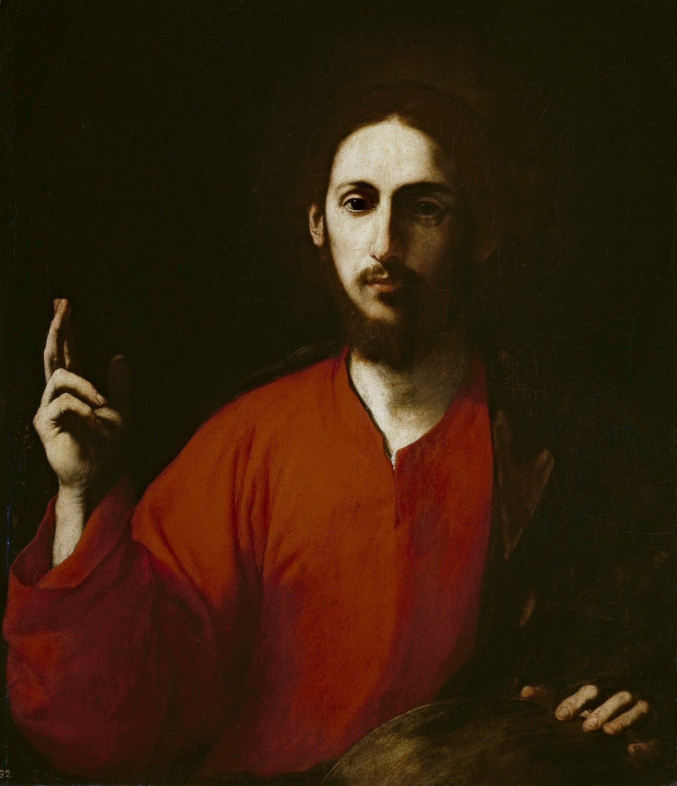 Christ le Sauveur - Jusepe de Ribera
