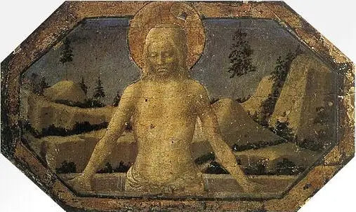 Man of sorrows - Fra Filippo Lippi - Alpha Reproduction