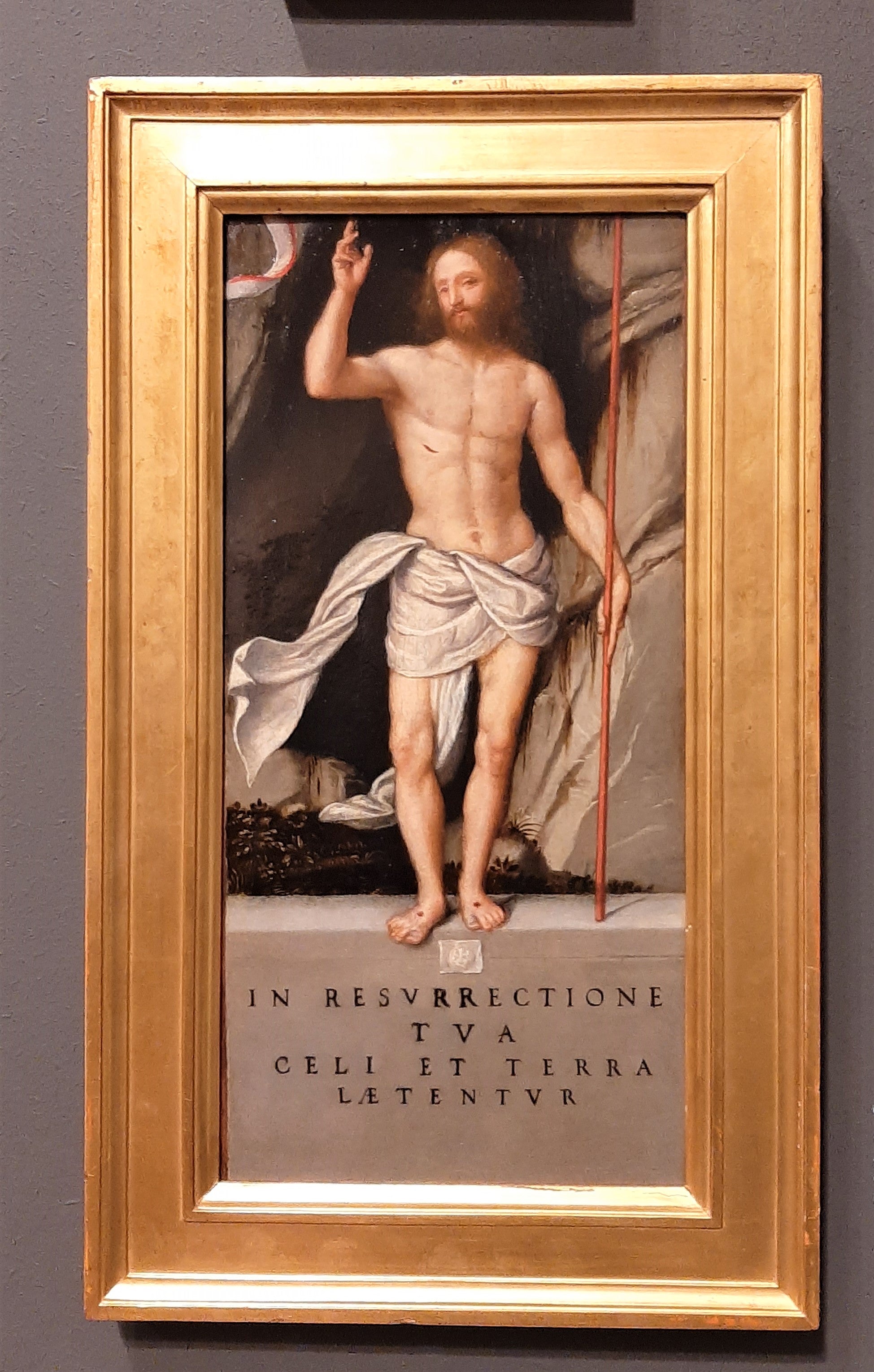 Christ Resorto - Giovanni Battista Moroni