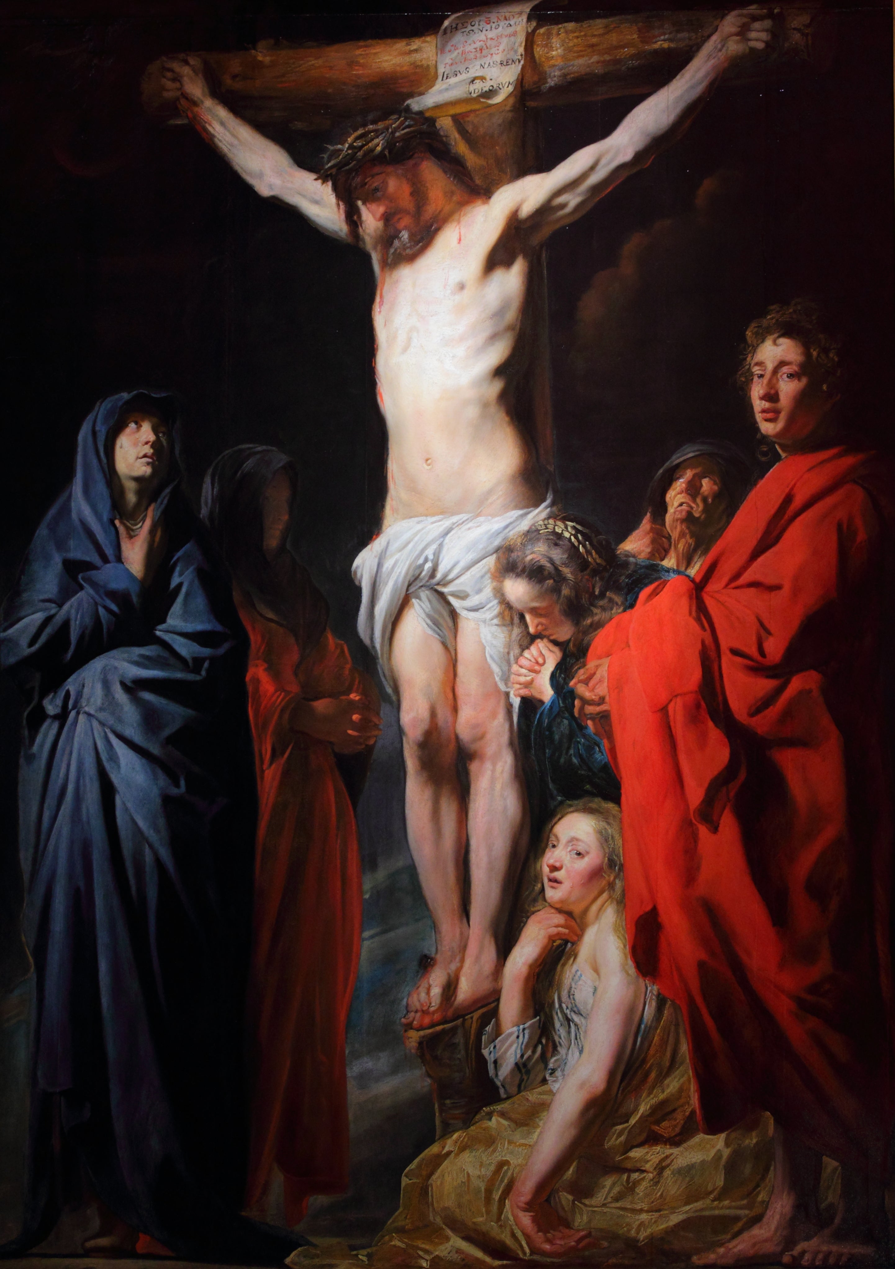Crucifixion - Jacob Jordaens1