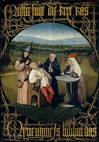 La Lithotomie - Hieronymus Bosch - Alpha Reproduction