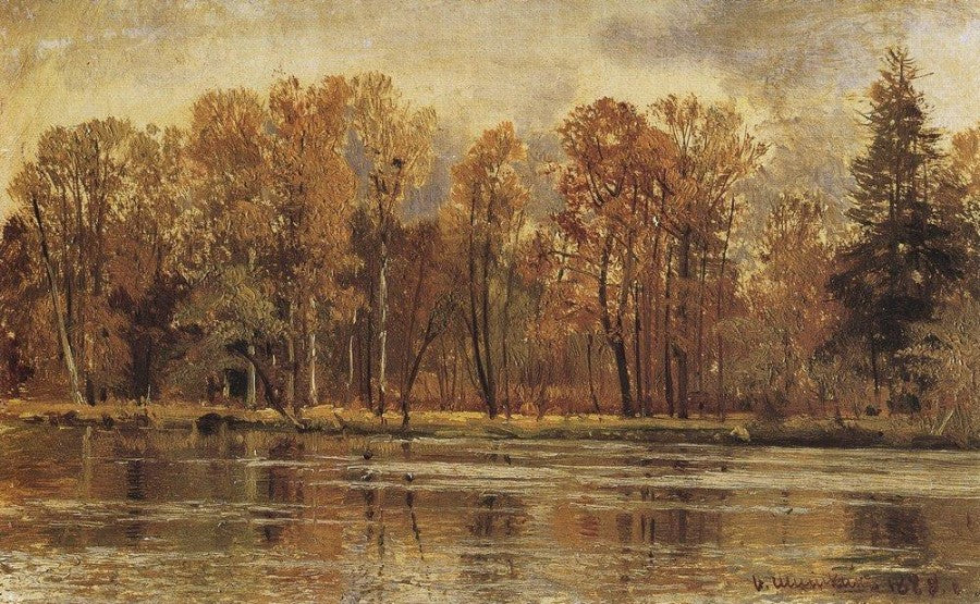 Automne doré - Ivan Chichkine