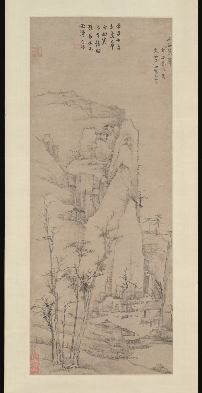 The Sound of Spring in a Lonely Valley - Hongren