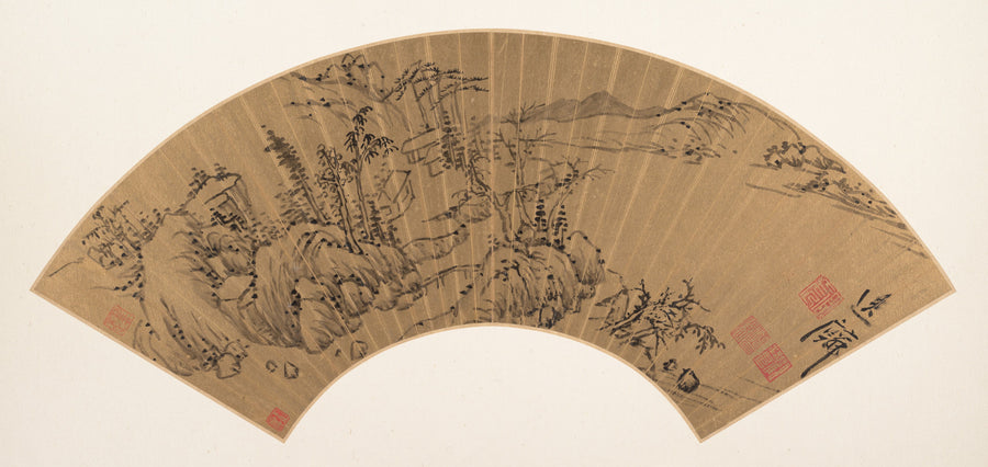 Landscape - Zou Zhilin