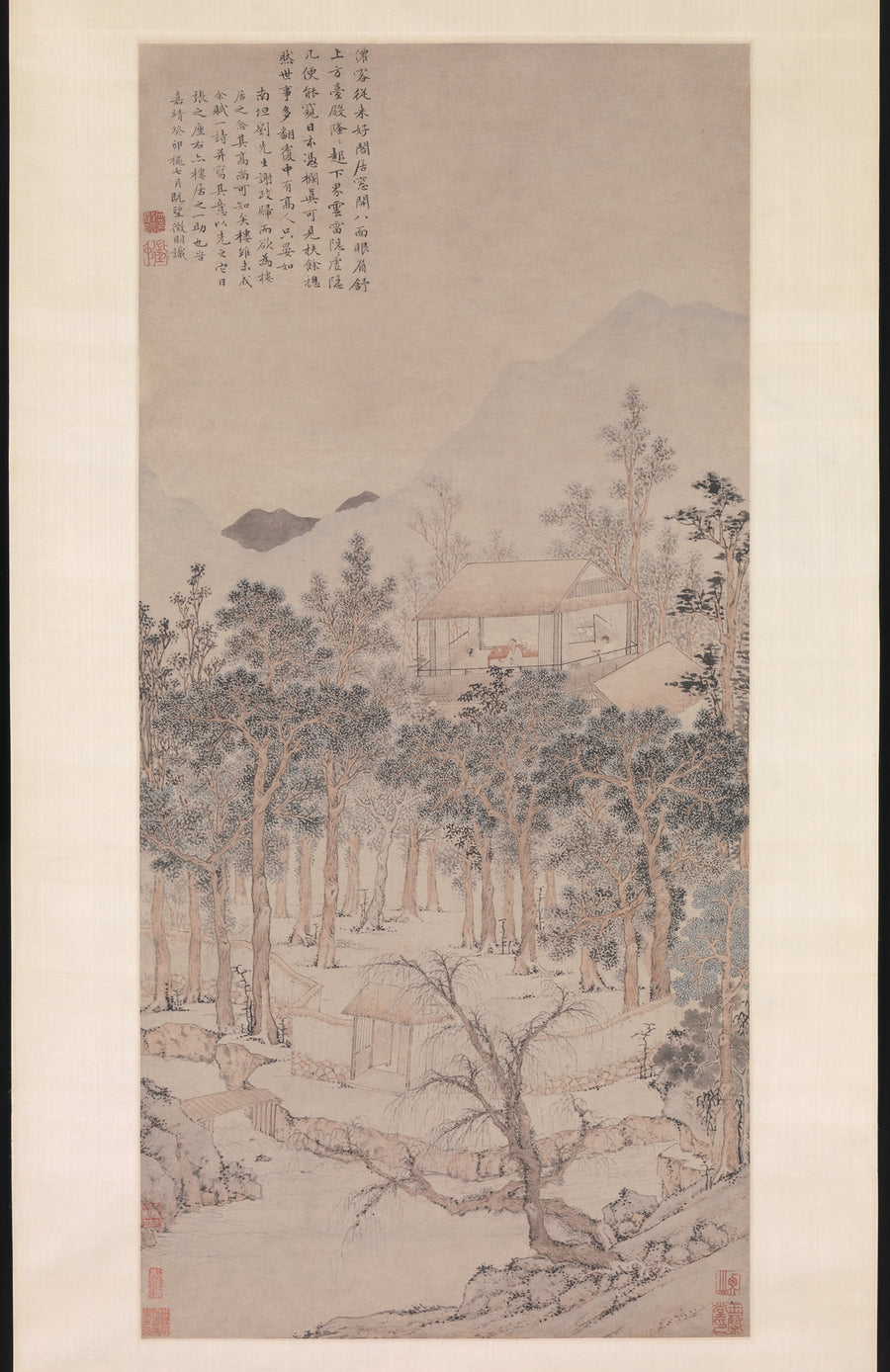 Living Aloft - Wen Zhengming