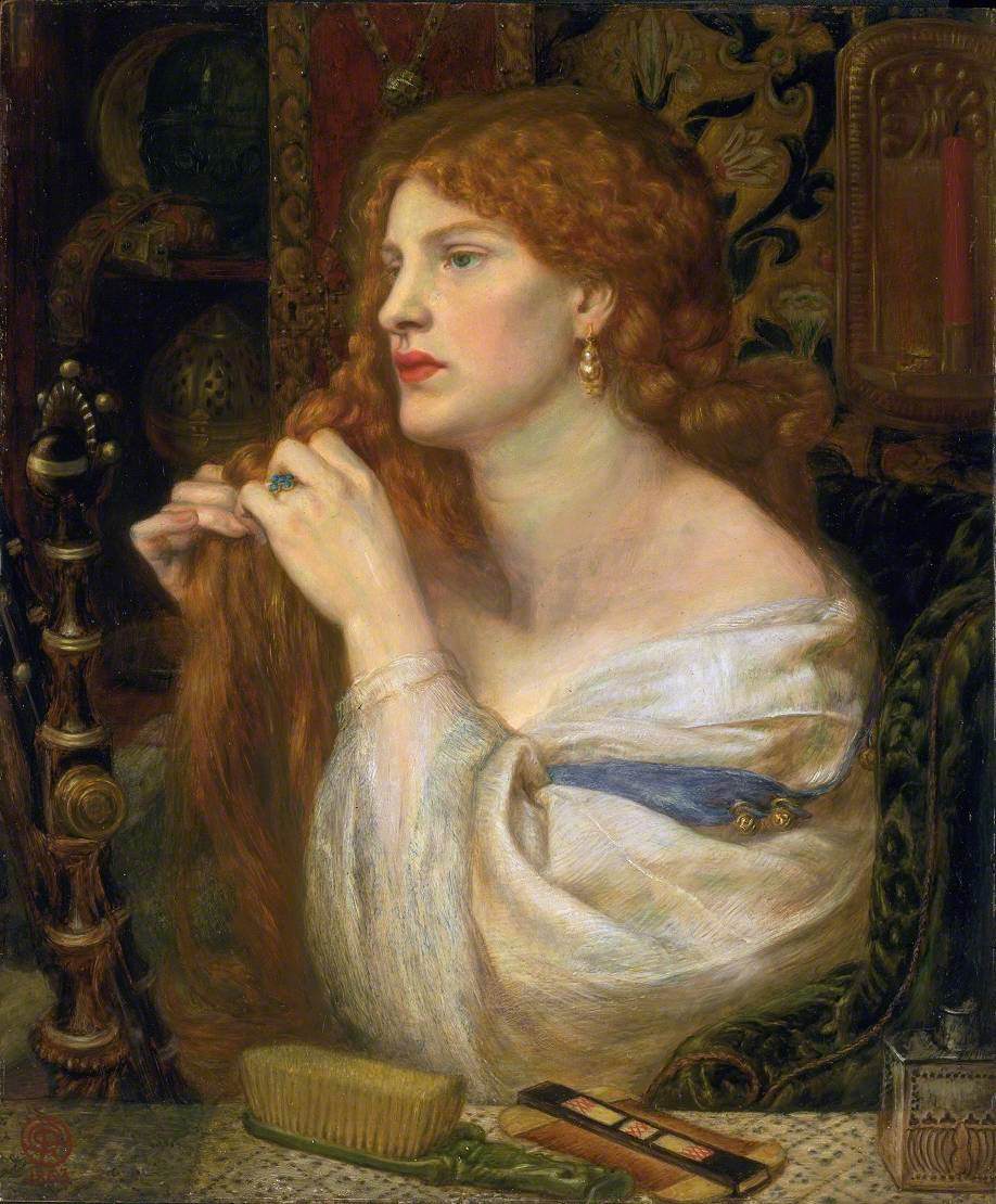 La maîtresse de Fazio - Dante Gabriel Rossetti