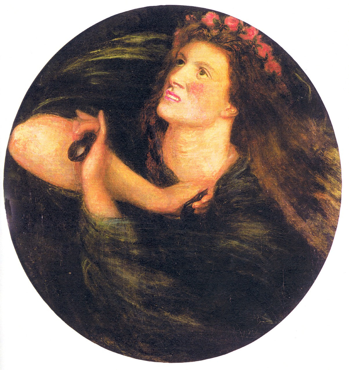 La Castagnetta - Dante Gabriel Rossetti