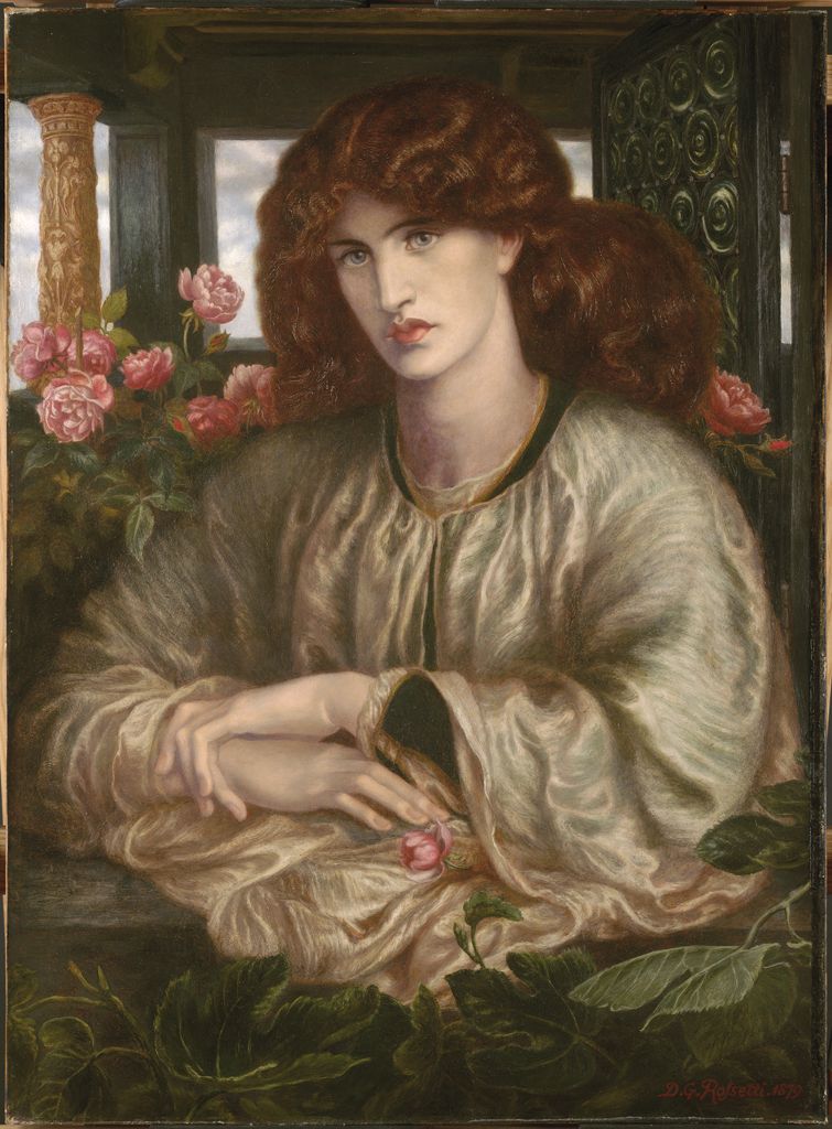 La Donna della Finestra - Dante Gabriel Rossetti