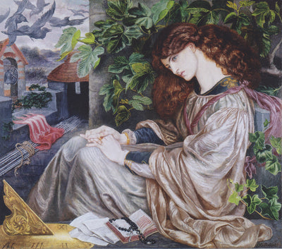 La Pia de’ Tolomei - Dante Gabriel Rossetti - Alpha Reproduction